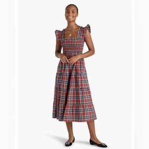 Hill House Red Tartan Ellie